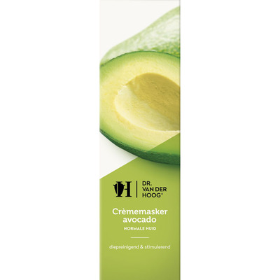 Dr. van der Hoog Crèmemasker avocado