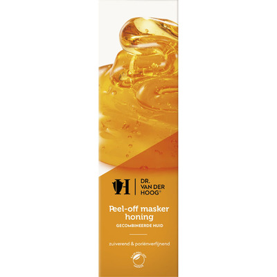 Dr. van der Hoog Peel off masker honing