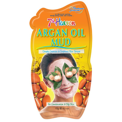 7thHeaven Argan olie modder gezichtsmasker