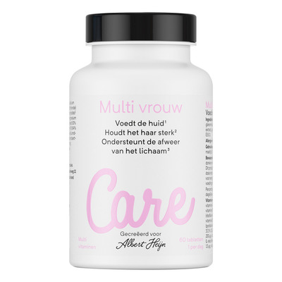 Care Multi vrouw tabletten