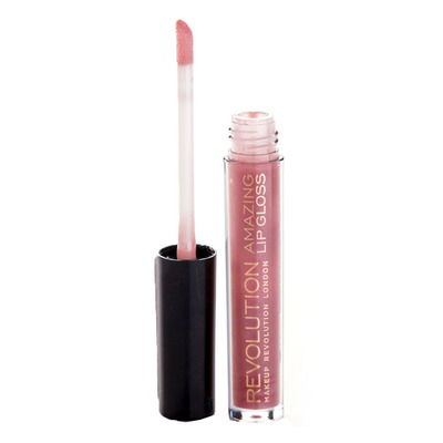 Revolution Amazing lipgloss nude shimmer