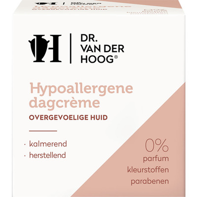 Dr. van der Hoog Hypo allergene dagcrème
