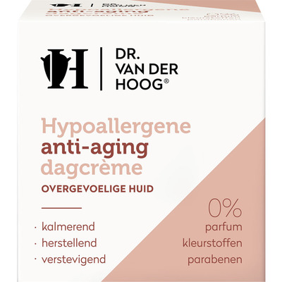 Dr. van der Hoog Hypo allergene anti-aging dagcrème