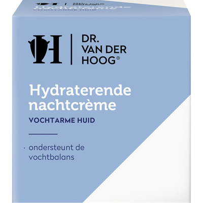 Dr. van der Hoog Hydraterende nachtcrème