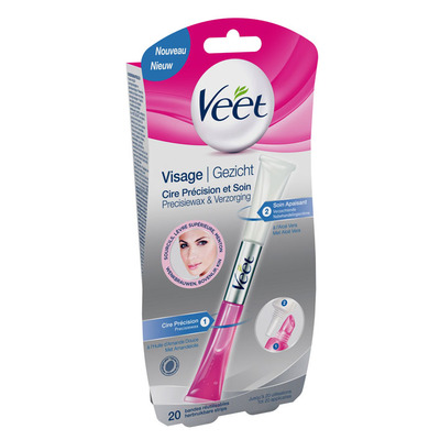 Veet Gezicht precisiewax & verzorging