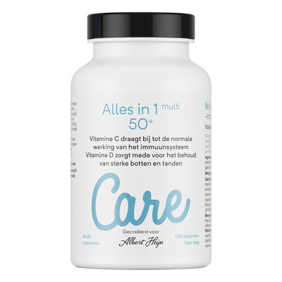 Care Multi alles-in-1 50+ tabletten