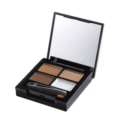 Revolution Focus & fix brow kit medium dark