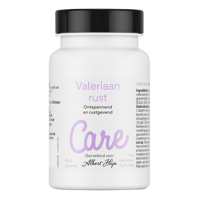 Care Rust valeriaan tabletten