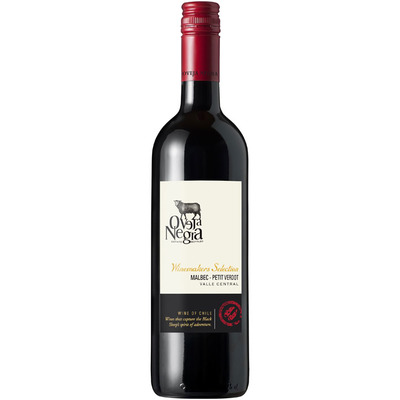 Oveja Negra WMS Malbec Petit Verdot 75CL