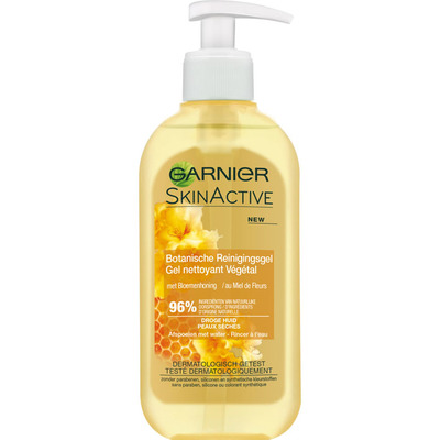 Skin Naturals Active botanische reinigingsgel honey