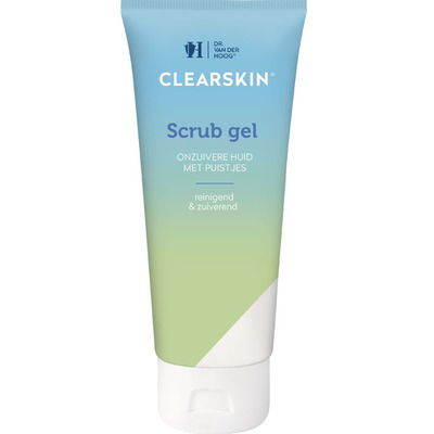 Dr. van der Hoog Clearskin scrub gel tube