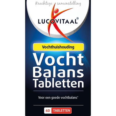 Lucovitaal Vocht balans tabletten