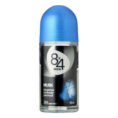 8x4 Musk roll-on (for men)