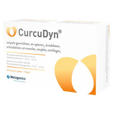 Metagenics Curcudyn tabletten