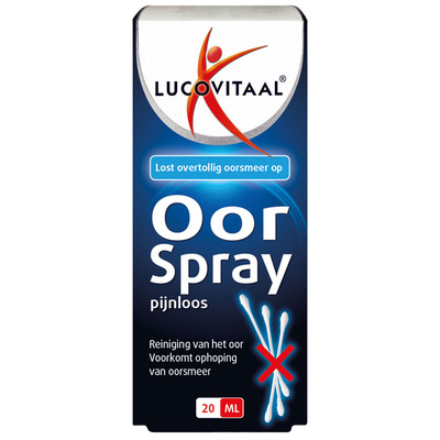 Lucovitaal Oorspray