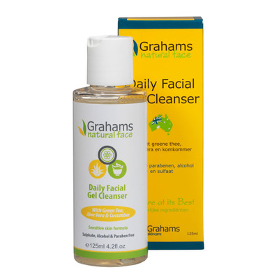 Grahams Face wash