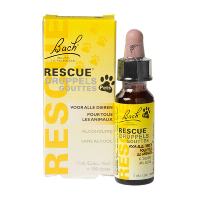 Bach Rescue druppels gouttes Pets