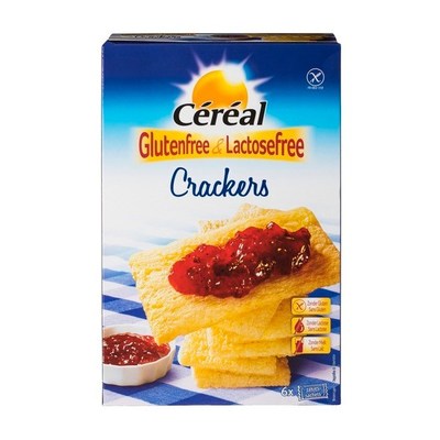 Céréal Glutenfree & Lactosefree Crackers
