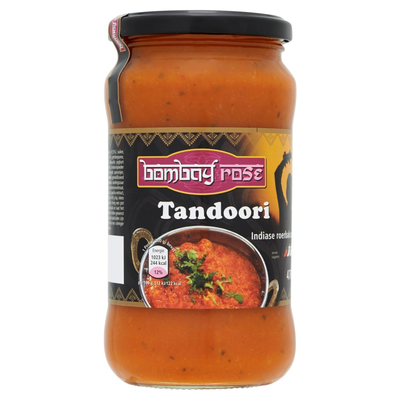 Bombay Rose Tandoori Roerbaksaus 470 g