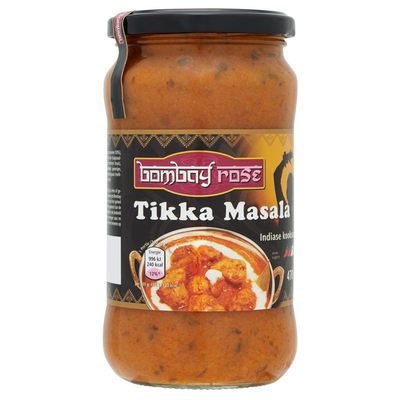 Bombay Rose Tikka Masala Saus 470 g