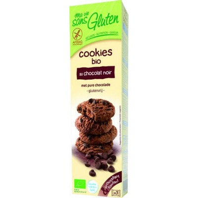 Chocolade koekjes bio - glutenvrij