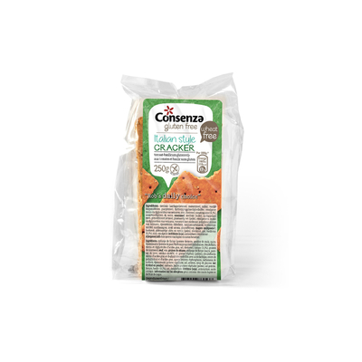 Consenza Crackers Tomaat Basilicum