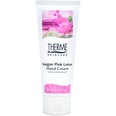 Therme Saigon pink lotus handcrème