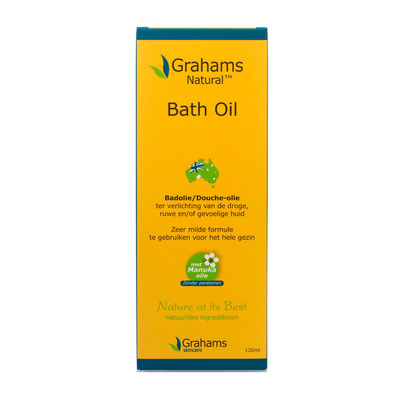 Grahams Huid- en badolie