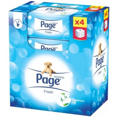 Vochtig toiletpapier navul fresh 42