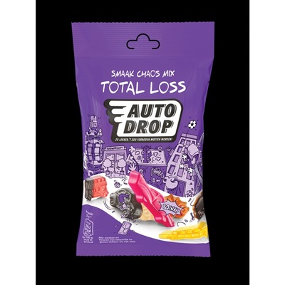 Autodrop Snoep Total Loss