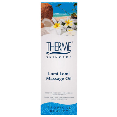 Therme Lomi lomi massage oil