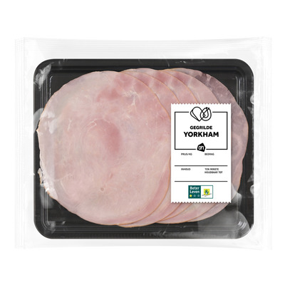 Huismerk Gegrilde yorkham