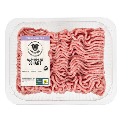 Huismerk Half om half gehakt