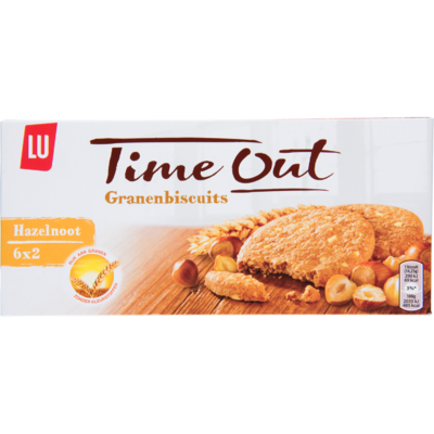 Lu Time out hazelnoot 6 stuks