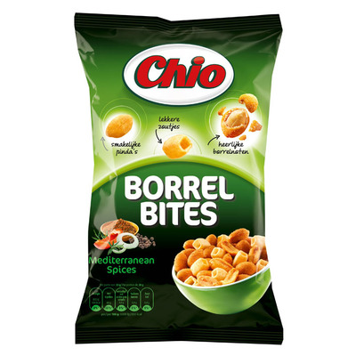 Chio Borrel bites mediterranean spices
