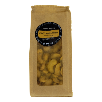 Huismerk Cashew milde curry