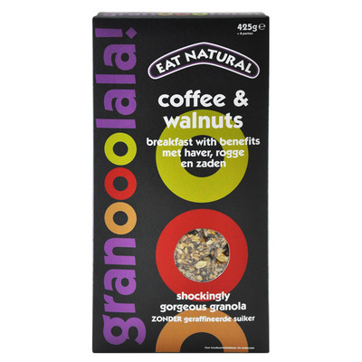 Eat Natural Granooolala coffee & walnuts