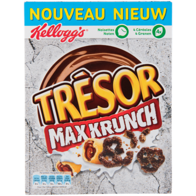Kelloggs Ontbijtgranen max krunch