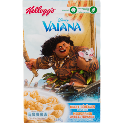 Kelloggs Ontbijtgranen Vaiana met honing