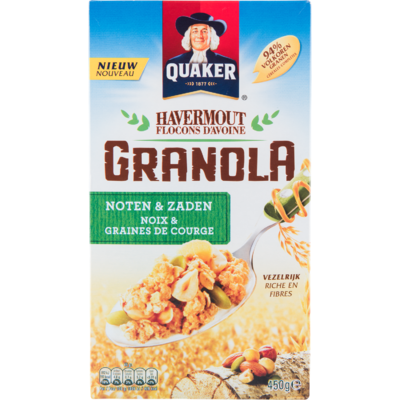 Quaker Granola vezelrijk