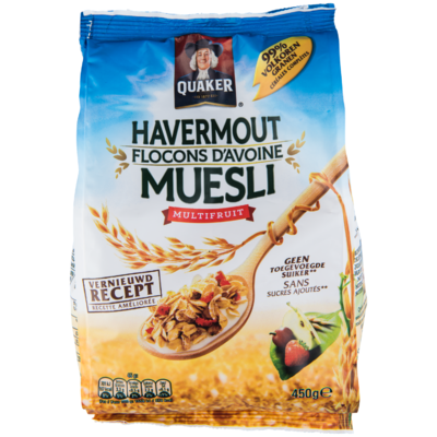 Quaker Muesli multifruit