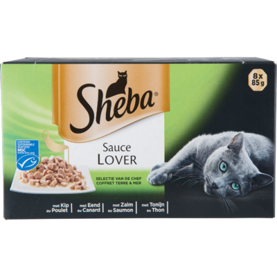 Sheba Sauce lover selectie van de chef