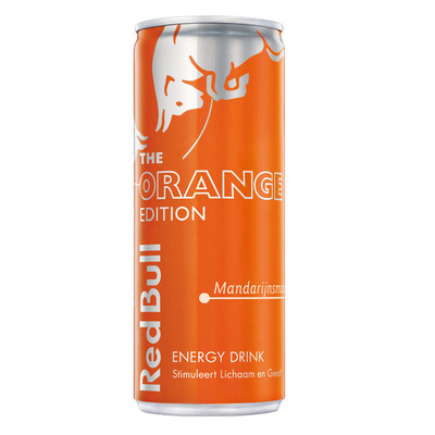 Red Bull The orange edition energy drink