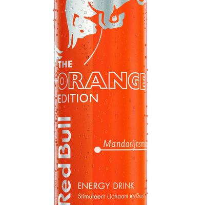 Red Bull The Orange Edition Energy Drink Blik