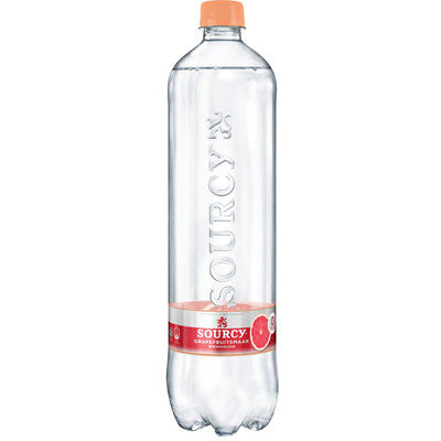 Sourcy Sprankelend met grapefruitsmaak