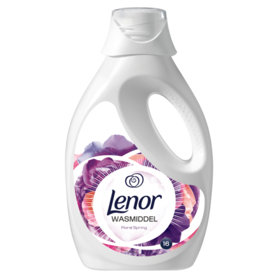 Lenor Wasmiddel floral spring 16 sc