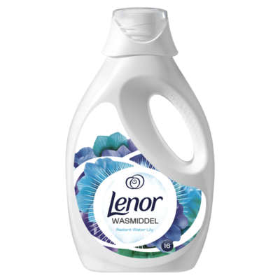 Lenor Wasmiddel radiant watrlily 16 sc