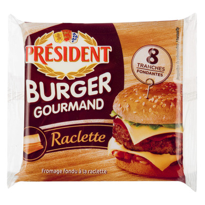 Président Burger gourmand raclette
