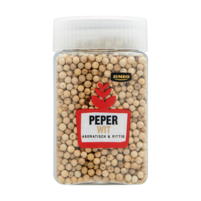 Huismerk Peper Wit