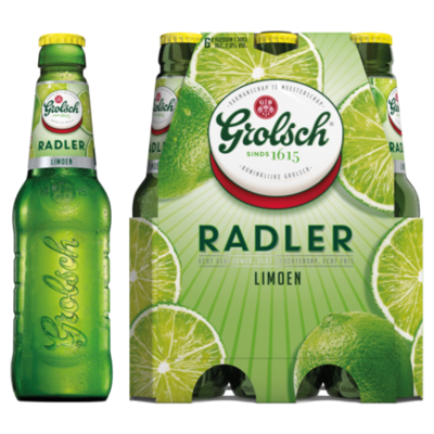 Grolsch Radler Limoen 2.0%